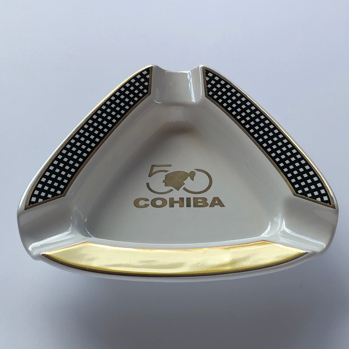 Cohiba Cigar Ashtray Triangle