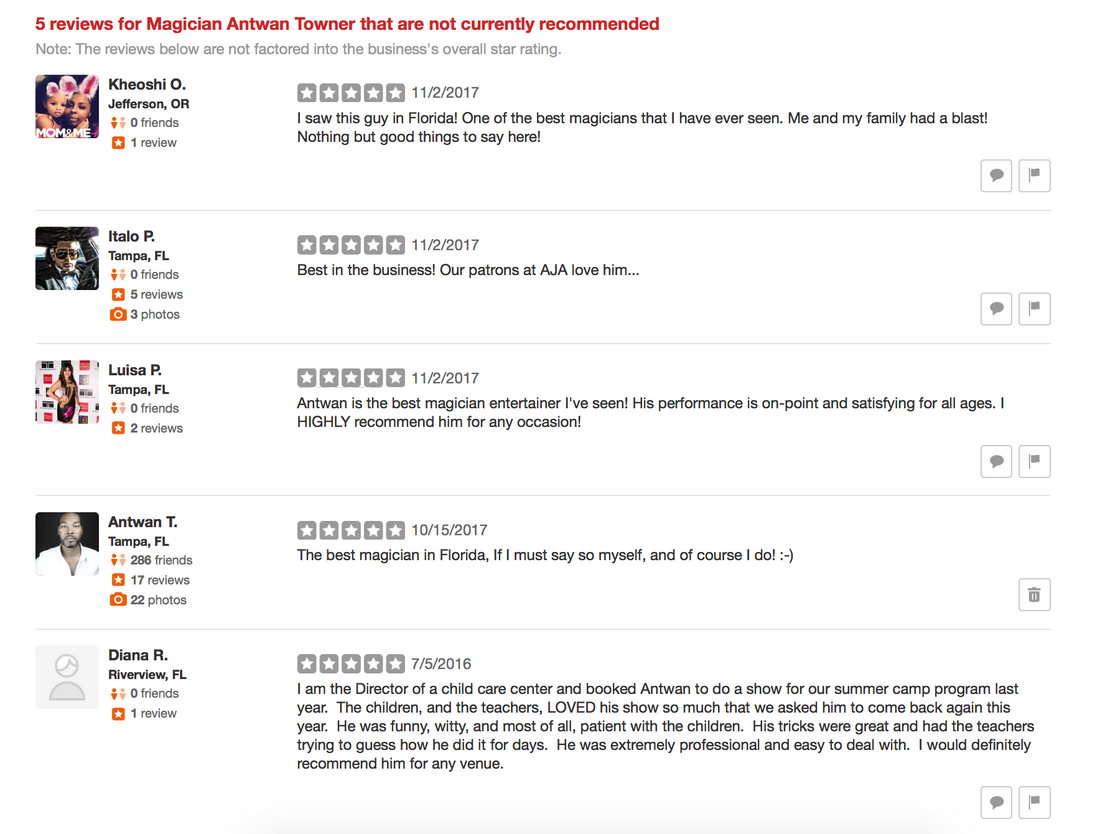 Reviews That They Hide From You