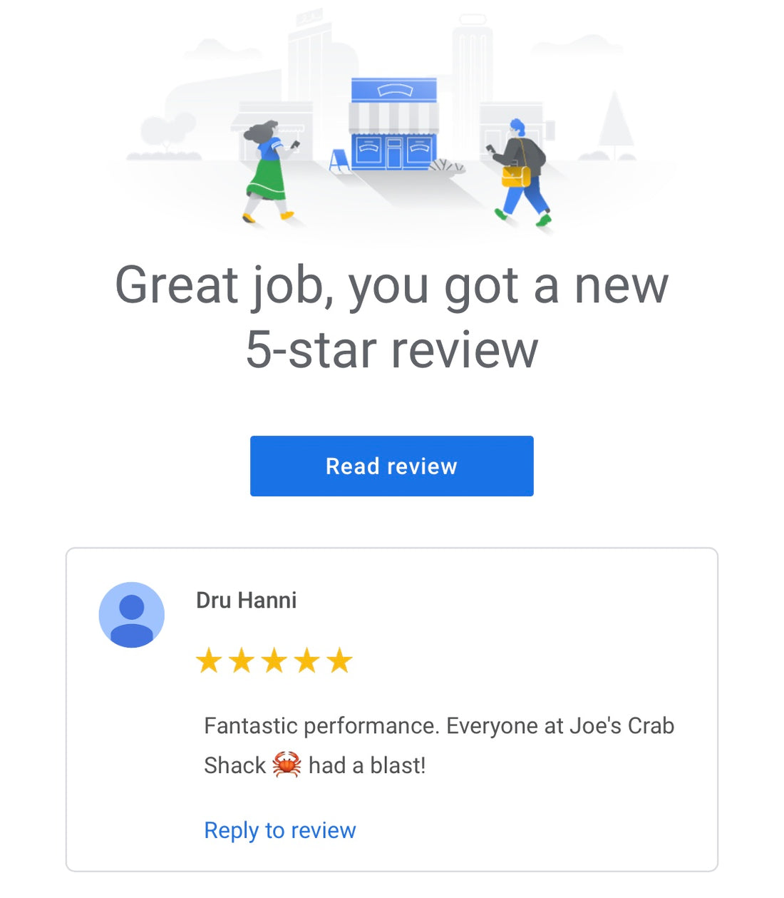 The most 5 star reviews!