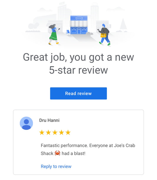 The most 5 star reviews!