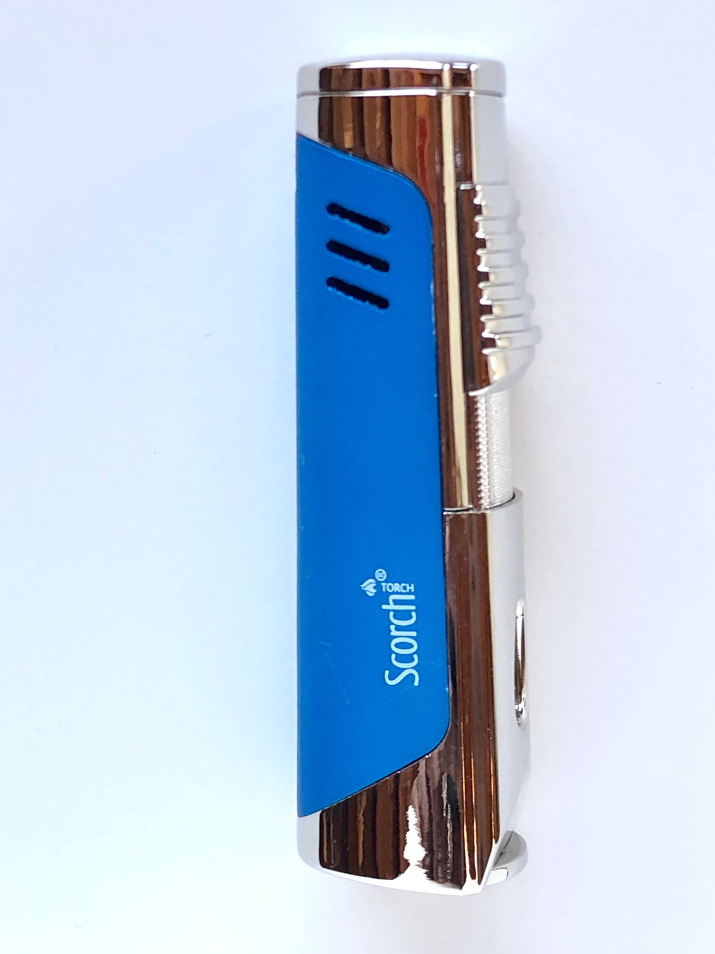 Blue cigar lighter