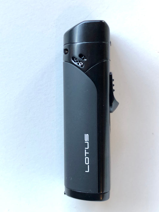 Lotus cigar lighter black