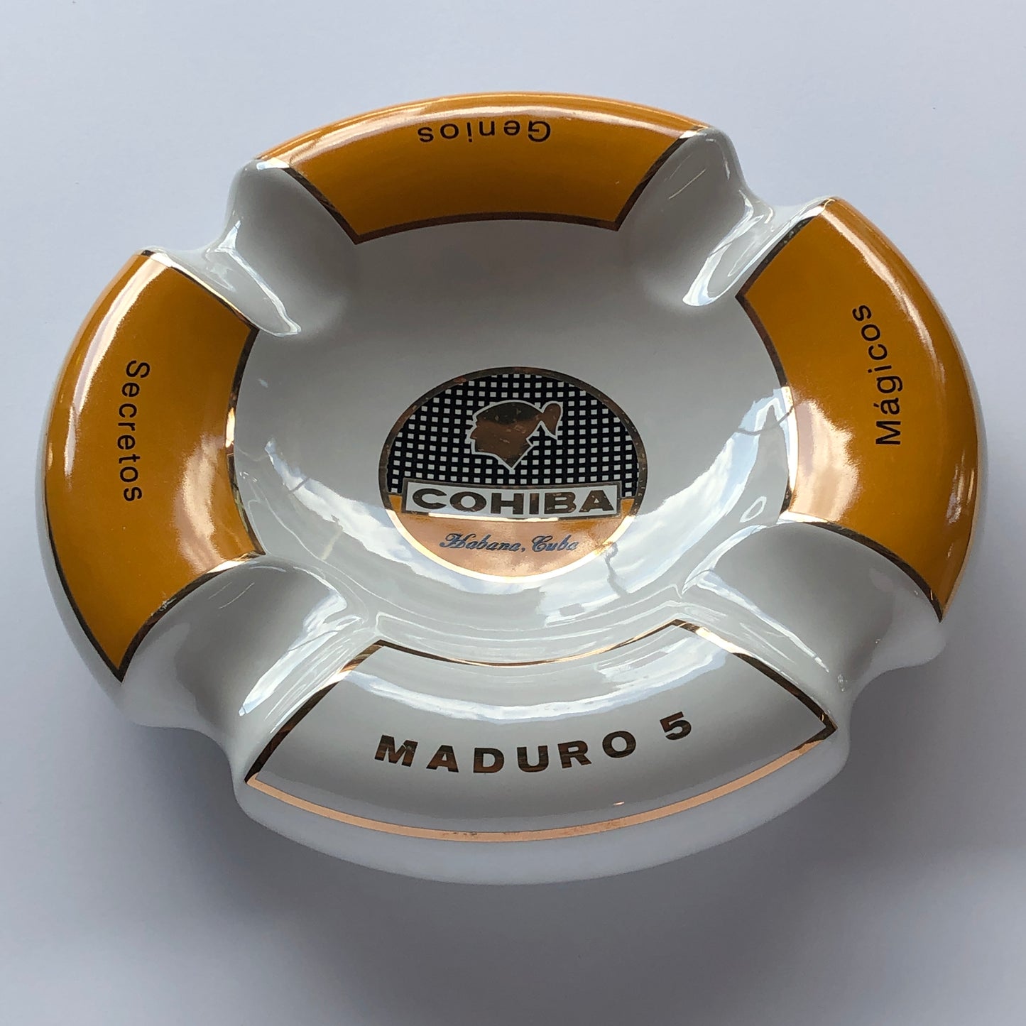 Cohiba Maduro 5 Cigar Ashtray