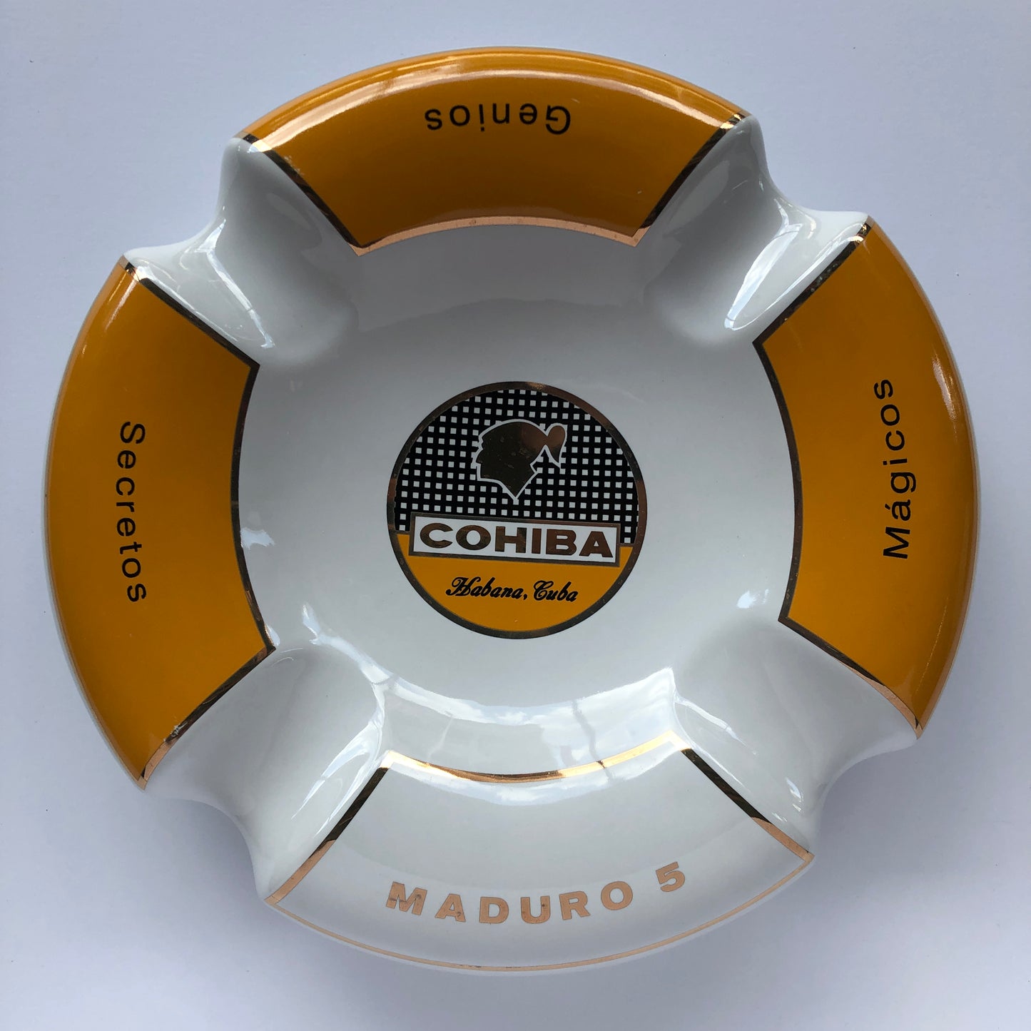 Cohiba Maduro 5 Cigar Ashtray