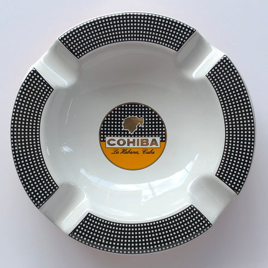 Cohiba Cigar Ashtray - Round