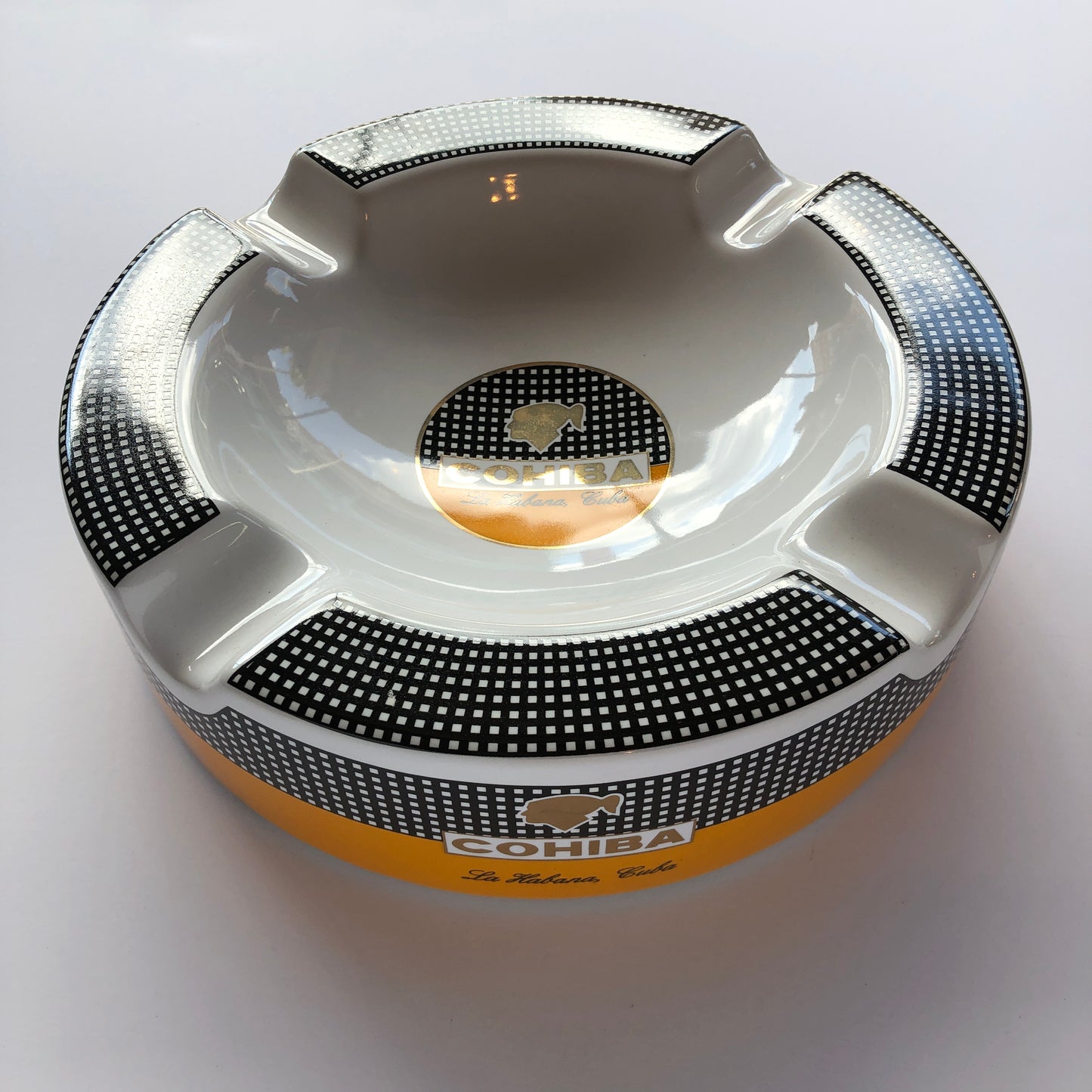Cohiba Cigar Ashtray - Round