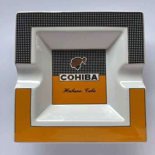 Cohiba Cigar Ashtray - Square