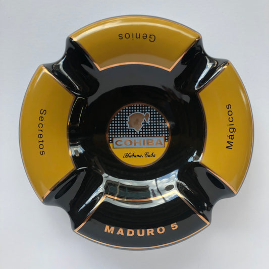 Cohiba Maduro 5 Cigar Ashtray - Black