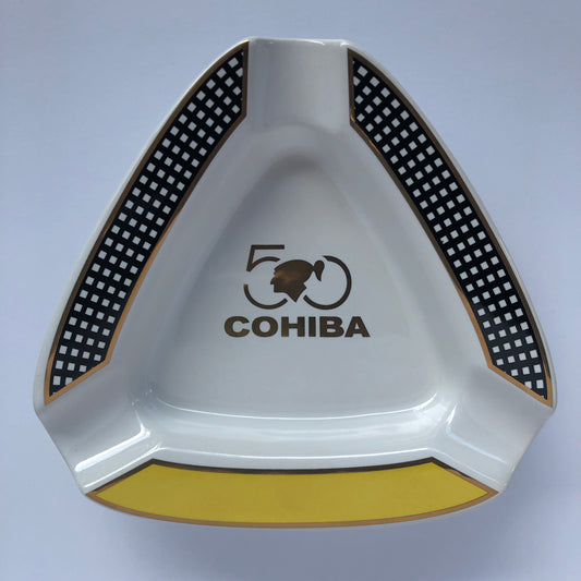 Cohiba Cigar Ashtray Triangle